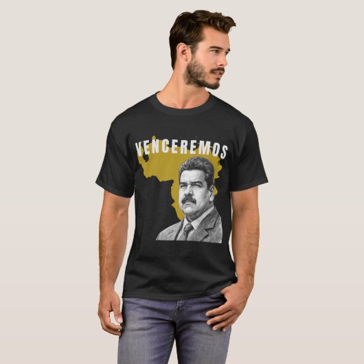 Venceremos Maduro T-Shirt (Vorne ganz)