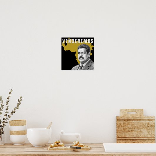 Venceremos Poster (Küche)