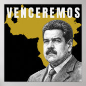 Venceremos Poster (Vorne)