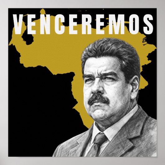 Venceremos Poster (Vorne)