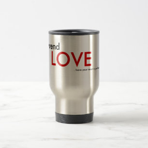 . vend LIEBE. Kaffee-Tasse Reisebecher