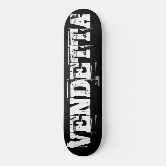 VENDATTA Skateboard (Vorderseite)