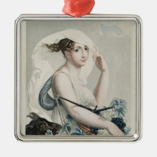 Vendemiaire, erster Monat des republikanischen Ornament Aus Metall