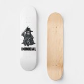 Vendetta inimical skateboard (Vorderseite)