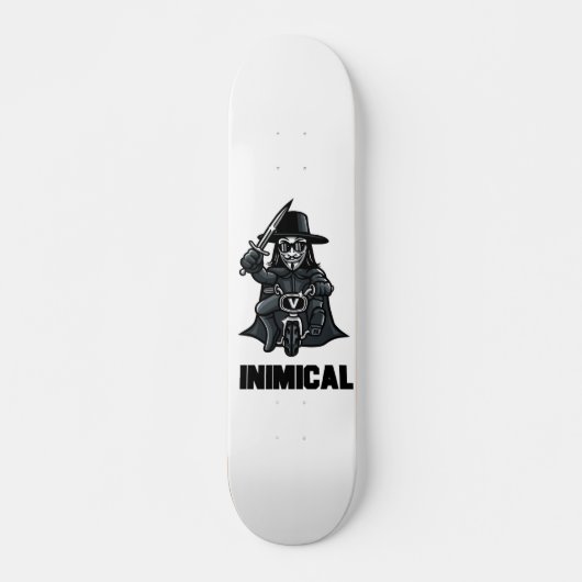 Vendetta inimical skateboard (Vorne)