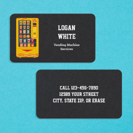 Vending Großhandel Visitenkarte
