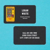 Vending Großhandel Visitenkarte