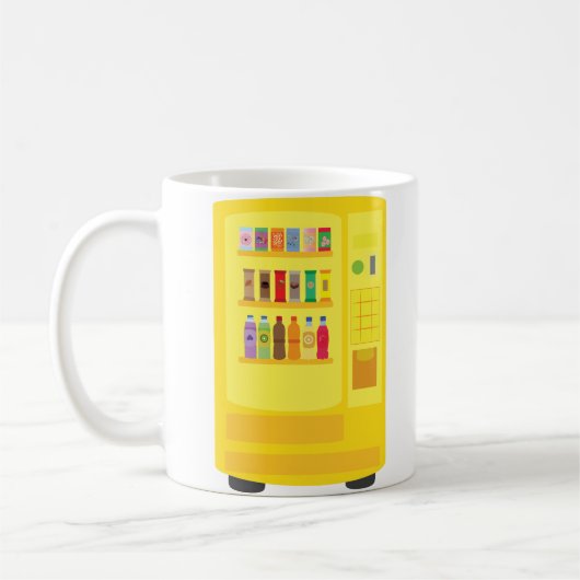 Vending Machine Kaffeetasse (Links)
