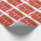 Vending ungewöhnliches R Geschenkpapier (Ecke)