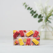 Vendo paletas de frutas visitenkarte (Stehend Vorderseite)