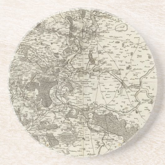 Vendom Sandstein Untersetzer (Vorne)