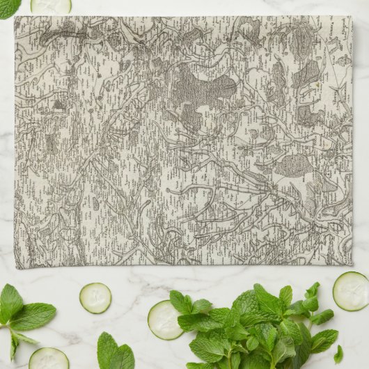 Vendome Handtuch (Gefaltet)