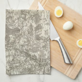 Vendome Handtuch (Viertel Falte)