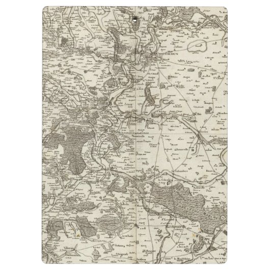 Vendome Klemmbrett (Rückseite)