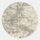 Vendome Runder Aufkleber (Vorderseite)