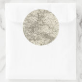 Vendome Runder Aufkleber (Tasche)