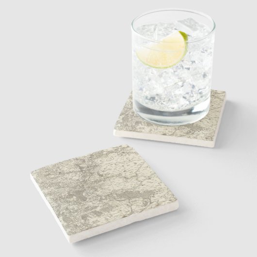 Vendome Steinuntersetzer (Seitenansicht)