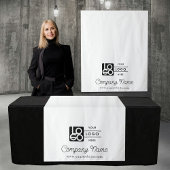 Vendor Business Logo Table Runner Banner Script Wandteppich