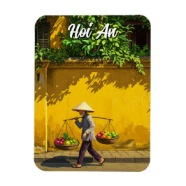 Vendor in Hoi An Vietnam Travel Magnet