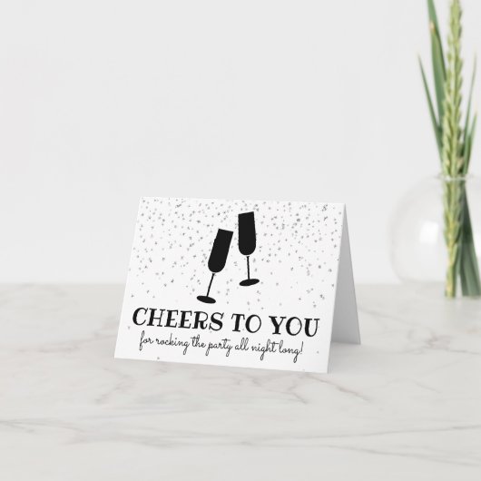 Vendor Thank You Note Dankeskarte (Vorderseite)