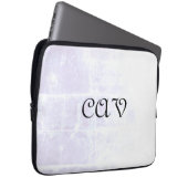 Vendredi Cornflower Blue Laptopschutzhülle (Vorne Rechts)