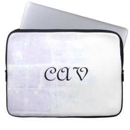 Vendredi Cornflower Blue Laptopschutzhülle