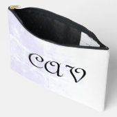 Vendredi Cornflower Blue Zubehörtasche (Offen)