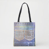 Vendredi 'Faded Jeans Look Tasche (Vorderseite)