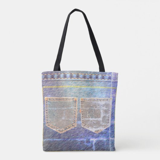 Vendredi 'Faded Jeans Look Tasche (Rückseite)