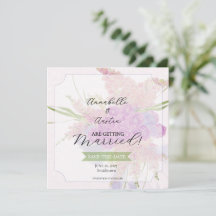 Vendretti Blau Durchscheinender Bogen und Bouquet 
