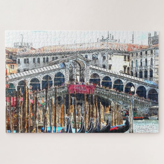 Venedig 001 puzzle (Horizontal)