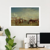 Venedig, 1840 poster (Heimbüro)