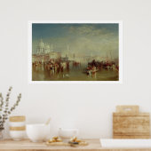 Venedig, 1840 poster (Küche)