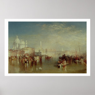 Venedig, 1840 poster