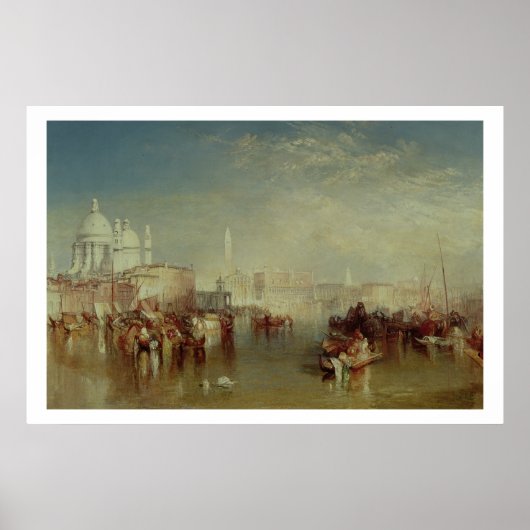 Venedig, 1840 poster (Vorne)