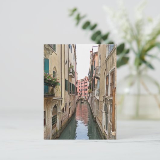 Venedig. #19. postkarte (Stehend Vorderseite)