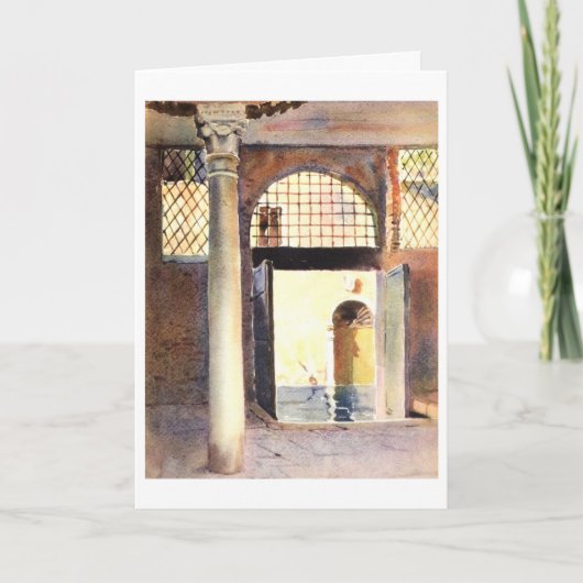 Venedig (1) Karte (Vorderseite)