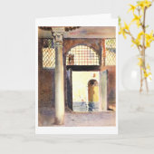 Venedig (1) Karte (Gelbe Blume)