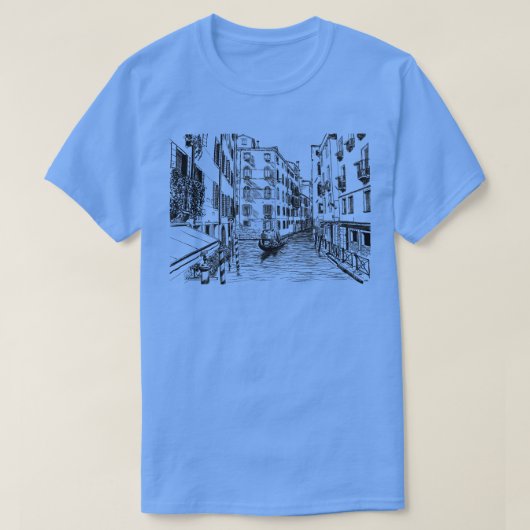 Venedig 1 T-Shirt (Design vorne)