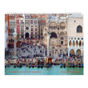 Venedig 2026 Kalender