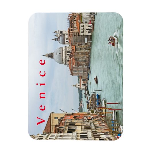 Venedig. 23. magnet (Vertikal)