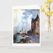 Venedig (2) Karte (Gelbe Blume)