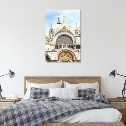 Venedig. #2. leinwanddruck (Insitu (Schlafzimmer))