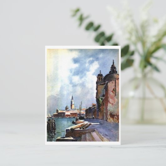 Venedig (2) postkarte (Stehend Vorderseite)