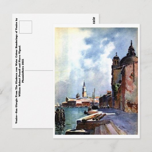 Venedig (2) postkarte (Vorne/Hinten)