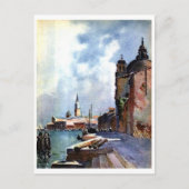 Venedig (2) postkarte (Vorderseite)