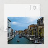 Venedig 2 postkarte (Vorne/Hinten)