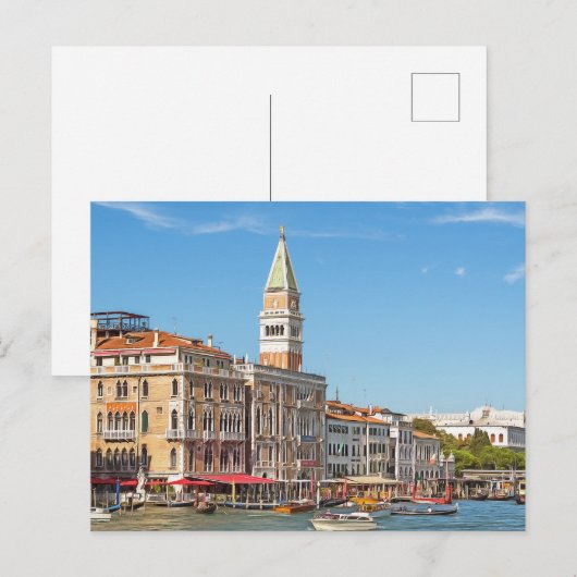 Venedig. 34. postkarte (Vorne/Hinten)