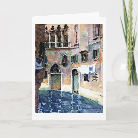 Venedig (3) Karte (Vorderseite)