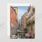 Venedig. #43. postkarte (Vorne/Hinten)
